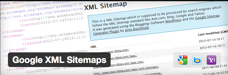 【Google XML-sitemaps】サイトマップ必須プラグインの使い方